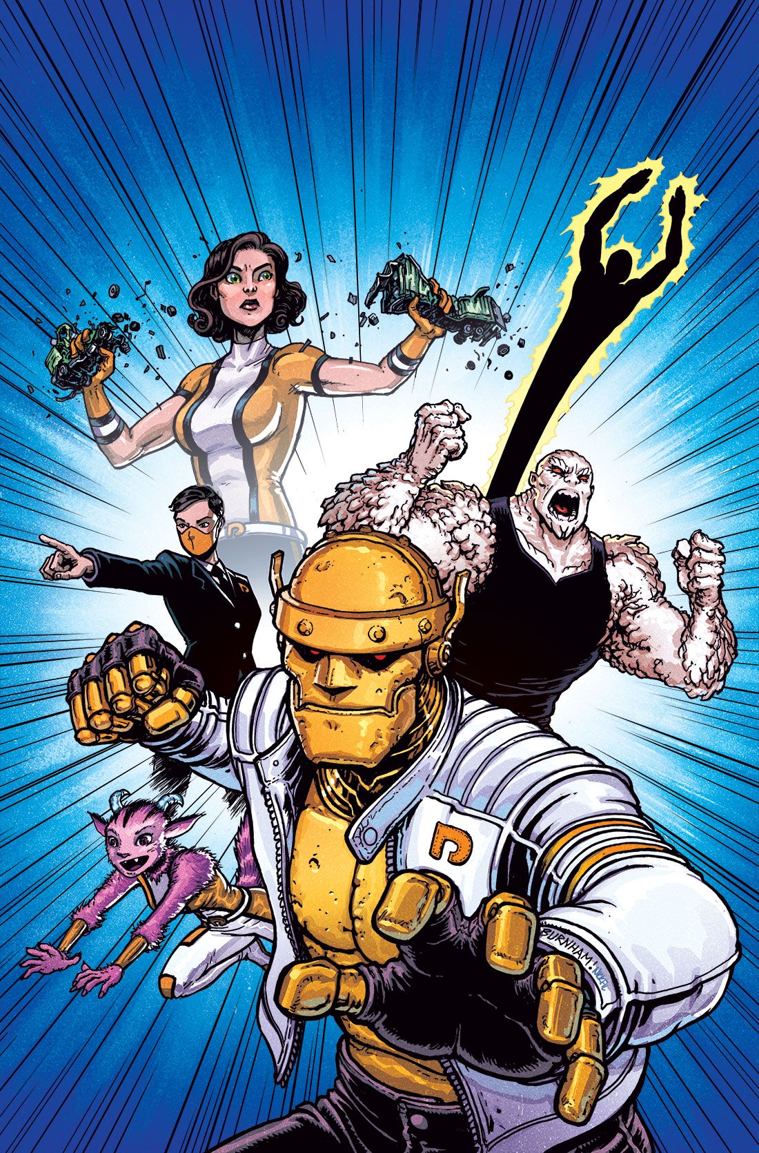 DC unveils 'Dawn of DC' initiative with 10 major new ongoing comics